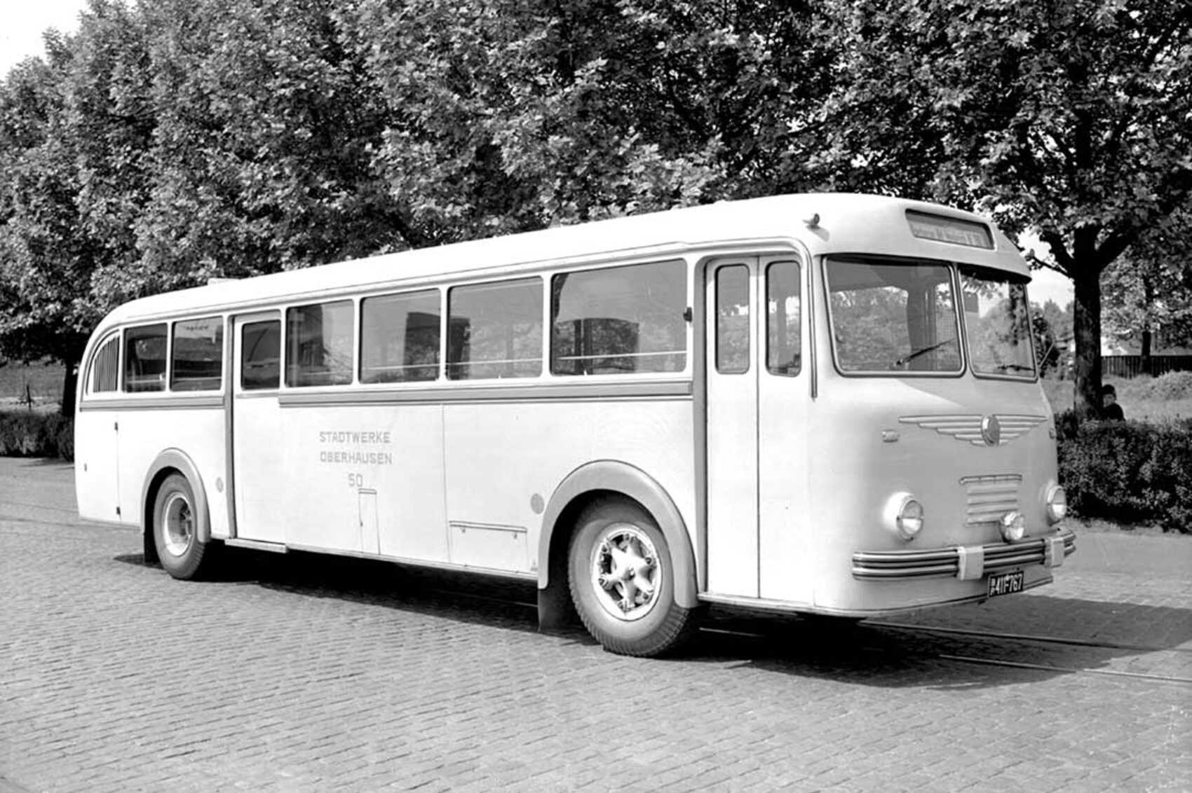 Geschichtlicher STOAG Bus