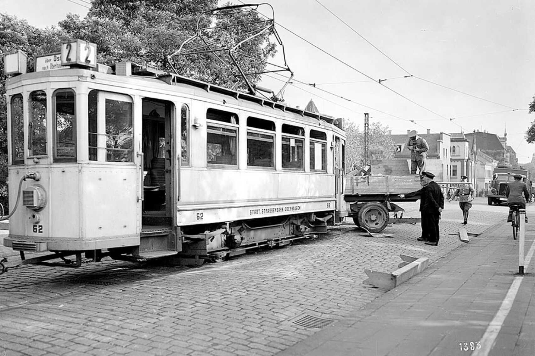 STOAG Geschichte Straßenbahn